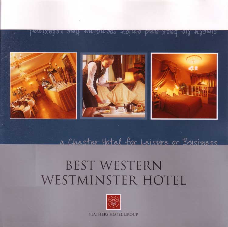 The Westminster Hotel from City Road Chester Page One